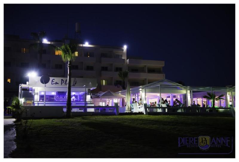 Piere Anne Beach Hotel Ayia Napa Luaran gambar
